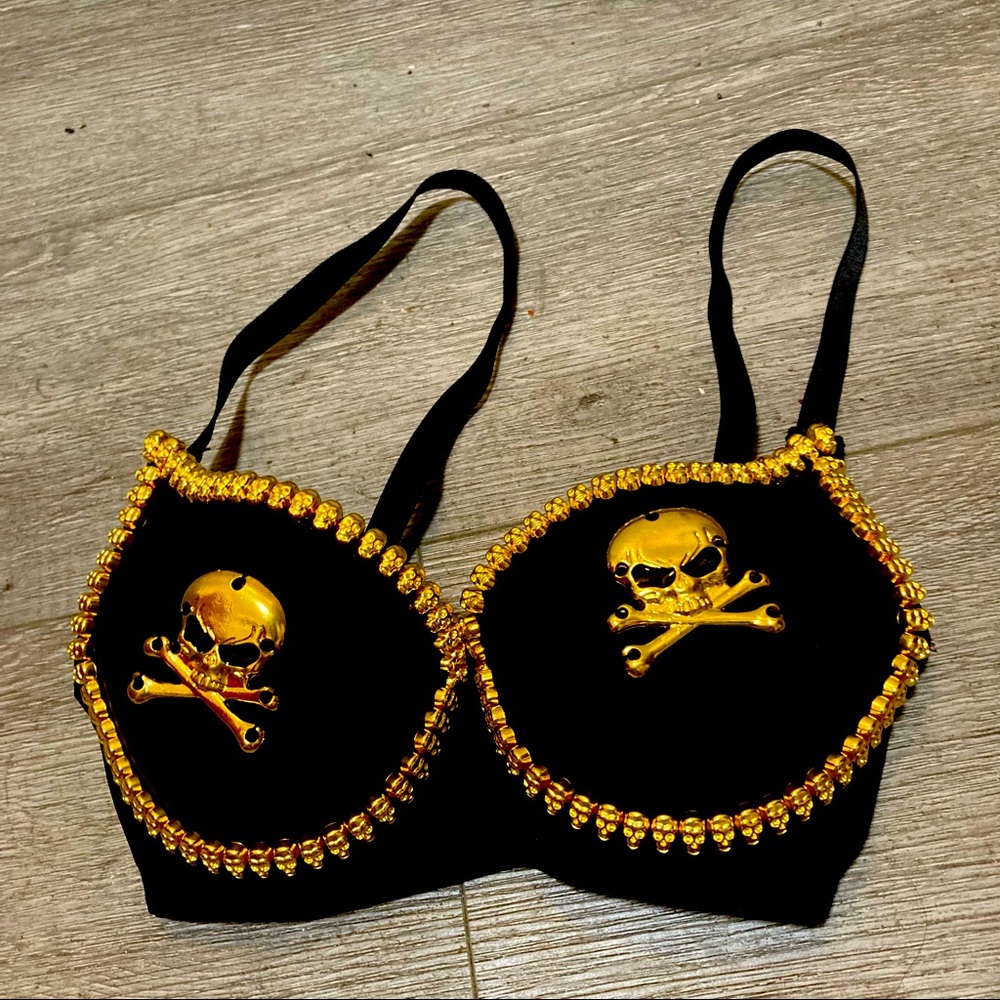 SKULL BUSTIER